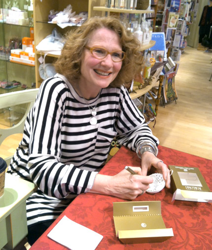 Margaret Furlong Signing Angels