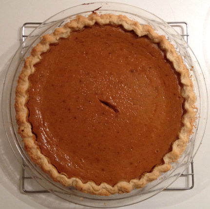 Pumpkin Pie-Margaret Furlong