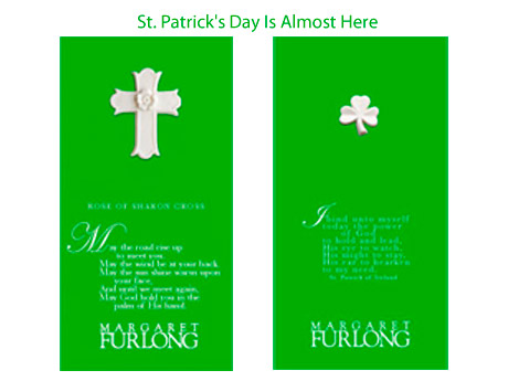 St. Patrick's Day is Almost Here -Margaret Furlong Designs