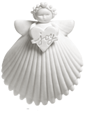 Joy Angel, Porcelain Angels and Ornaments - Margaret Furlong Designs 2012