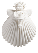Liberty Angel, Porcelain Angels and Ornaments - Margaret Furlong Designs Irish Roots