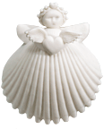 Love In Flight Angel, Porcelain Angels and Ornaments - Margaret Furlong Designs Love Images