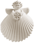Snowflake Angel, Porcelain Angels and Ornaments - Margaret Furlong Designs 2012