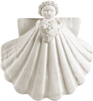 Lily Of Hope Angel, Porcelain Angels and Ornaments - Margaret Furlong Designs Irish Roots