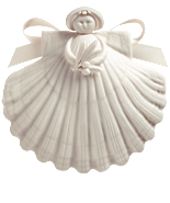 Fruit Of The Spirit Angel, Porcelain Angels and Ornaments - Margaret Furlong Designs 2010