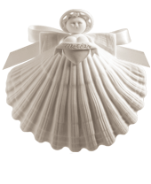 Mothers Angel, Porcelain Angels and Ornaments - Margaret Furlong Designs 2012