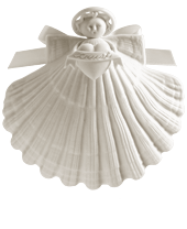 Trust Angel, Porcelain Angels and Ornaments - Margaret Furlong Designs 2012
