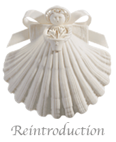 Tulip Angel, Porcelain Angels and Ornaments - Margaret Furlong Designs 2012