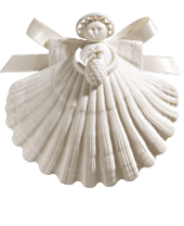 Welcome Angel, Porcelain Angels and Ornaments - Margaret Furlong Designs 2012