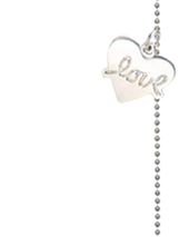Love Necklace, Porcelain Angels and Ornaments - Margaret Furlong Designs 2012