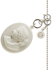 Whitney Necklace, Porcelain Angels and Ornaments - Margaret Furlong Designs 2012