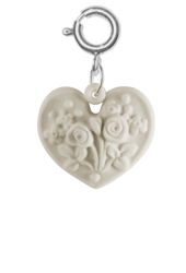 Love Remembers Heart Charm, Porcelain Angels and Ornaments - Margaret Furlong Designs Love Images