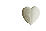 Shell Heart Pin, Porcelain Angels and Ornaments - Margaret Furlong Designs 2008