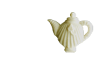 Tea For Me Teapot Pin, Porcelain Angels and Ornaments - Margaret Furlong Designs 2008