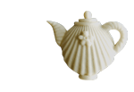 Tea For Two Teapot Pin, Porcelain Angels and Ornaments - Margaret Furlong Designs 2008