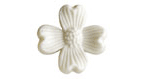 Dogwood Blossom Pin, Porcelain Angels and Ornaments - Margaret Furlong Designs 2009