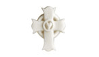 New Heart Of Faith Cross Pin, Porcelain Angels and Ornaments - Margaret Furlong Designs Easter Gifts