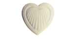 Shell Heart Pin, Porcelain Angels and Ornaments - Margaret Furlong Designs 2010