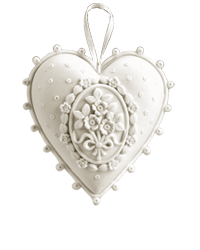 Blooming Four Love, Porcelain Angels and Ornaments - Margaret Furlong Designs Love Images