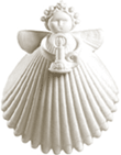 Way Of Light Angel, Porcelain Angels and Ornaments - Margaret Furlong Designs Irish Roots