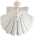 Guardian Angel, Porcelain Angels and Ornaments - Margaret Furlong Designs 2009