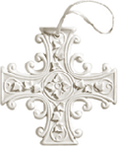 Everlasting Hope Cross, Porcelain Angels and Ornaments - Margaret Furlong Designs Easter Gifts