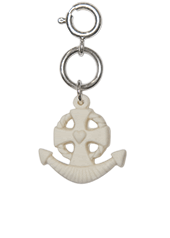 Anchor Charm, Porcelain Angels and Ornaments - Margaret Furlong Designs 2011