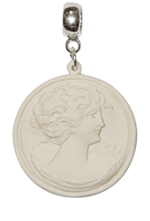 Cameo Bella Charm, Porcelain Angels and Ornaments - Margaret Furlong Designs 2011