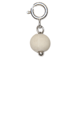 Porcelain Pearl Charm, Short, Porcelain Angels and Ornaments - Margaret Furlong Designs 2011