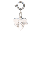 Sterling Joy Heart Charm, Porcelain Angels and Ornaments - Margaret Furlong Designs Love Images